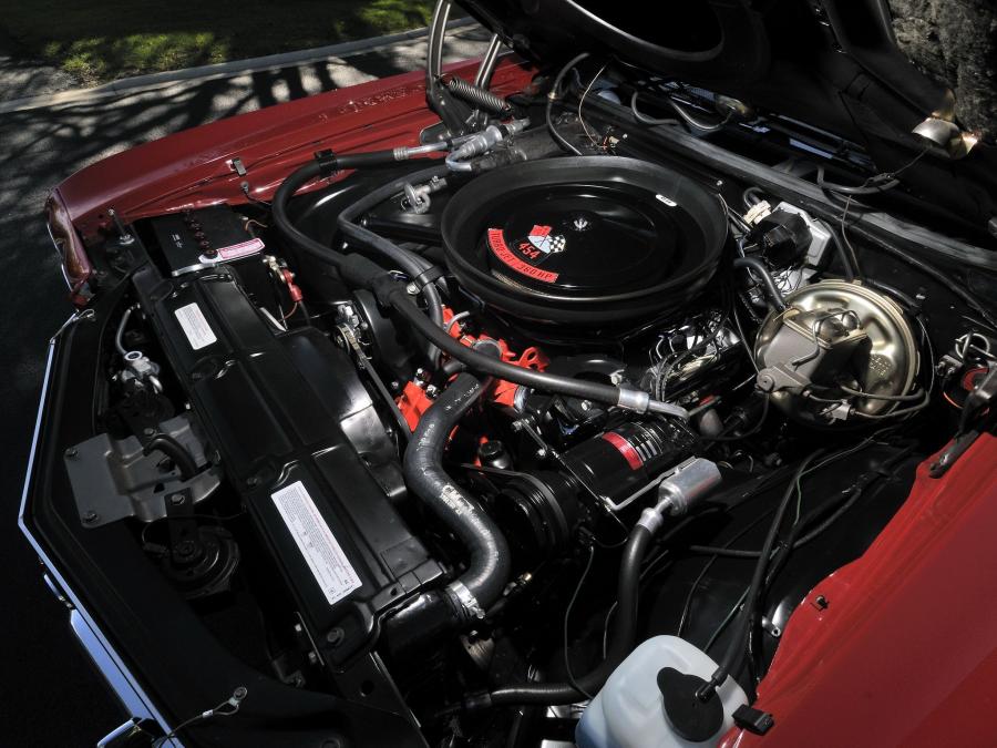  Chevrolet Chevelle SS 454 LS5 Convertible 1970 года  (фото 9 из 16)